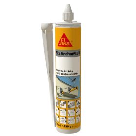 SIKA ANCHORFIX 1 - 300 ML - ANCORA CHIMICA, Adeziv sintetic pentru ancorari, Sika Anchorfix - 1, bicomponent