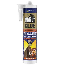 SILICON MAMUT GLUE HIGHT  TACH WHITE 290ML BOSTIK