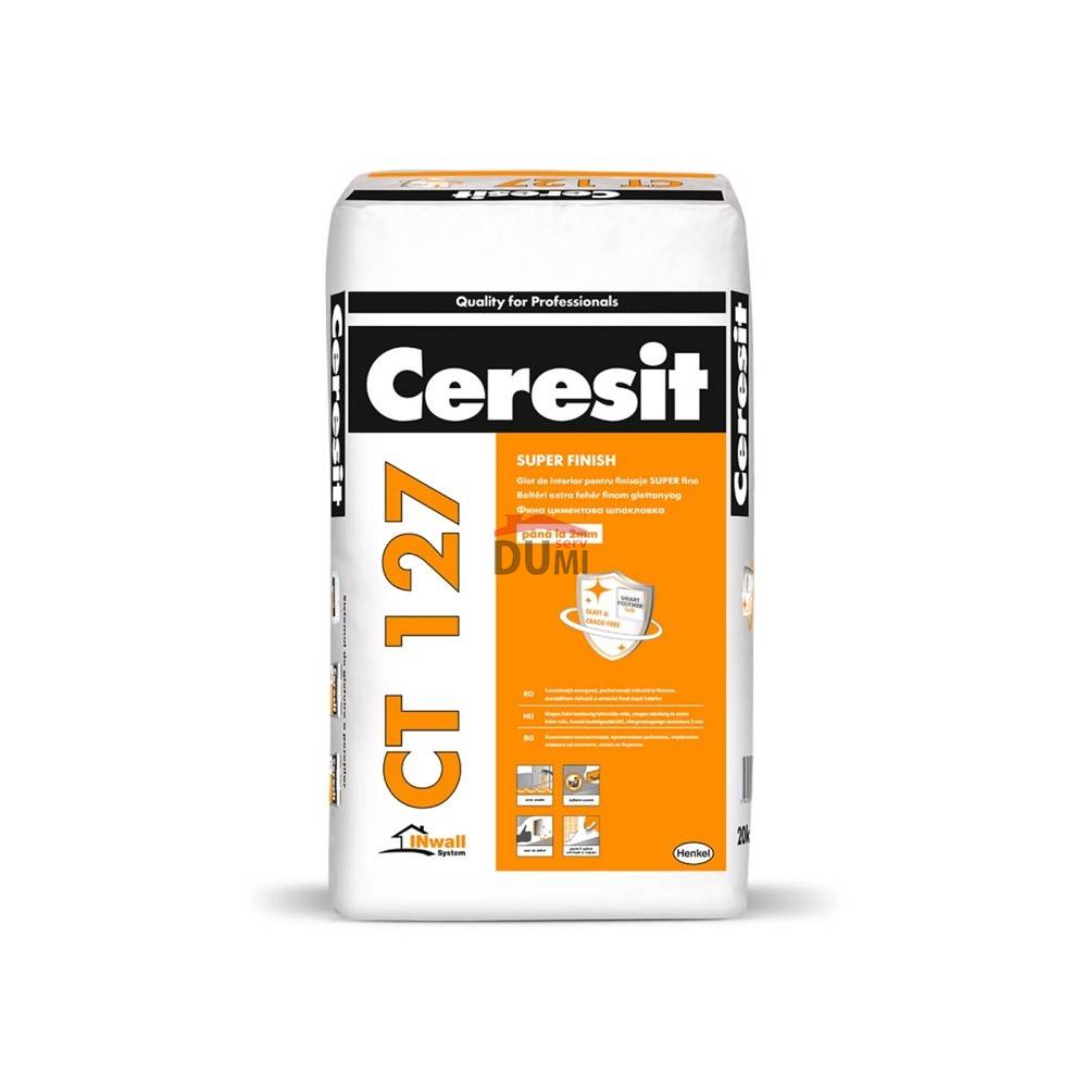 Ceresit - ct127 /5kg glet