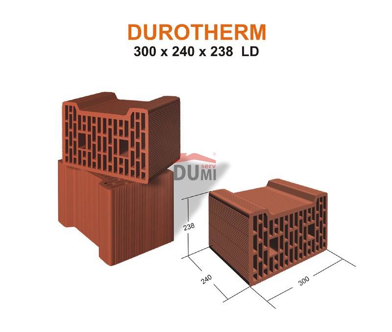 DUROTHERM – 300*240*238 LD
