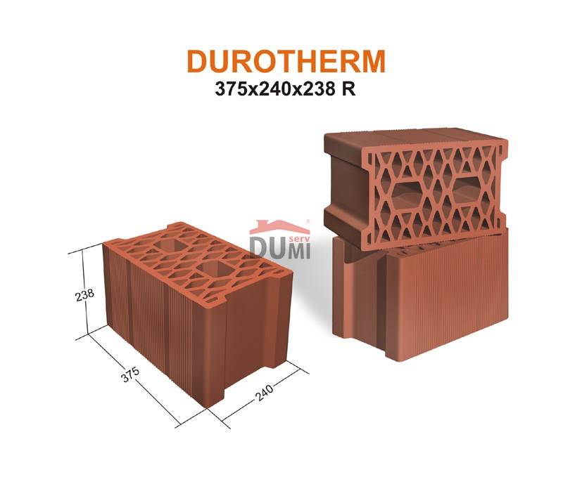 DUROTHERM – 375X240X238 R LD