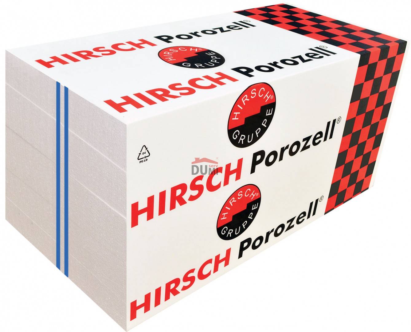 Hirsch - polistiren expandat eps 70 - 2cm