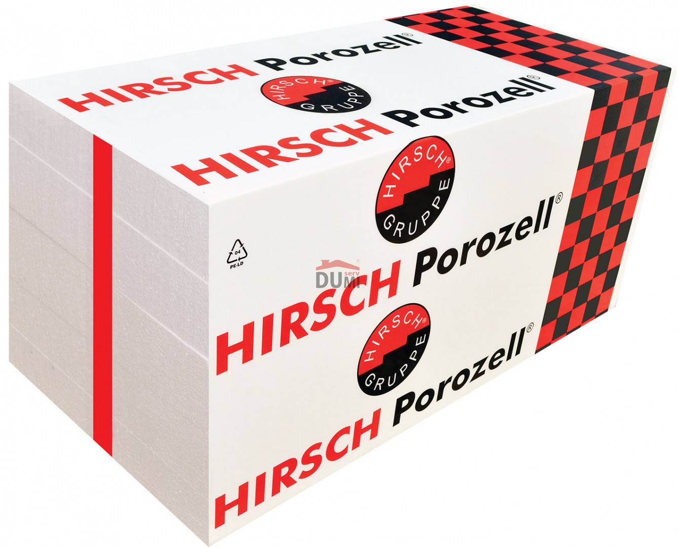 Hirsch - polistiren expandat eps 80 -- 8cm