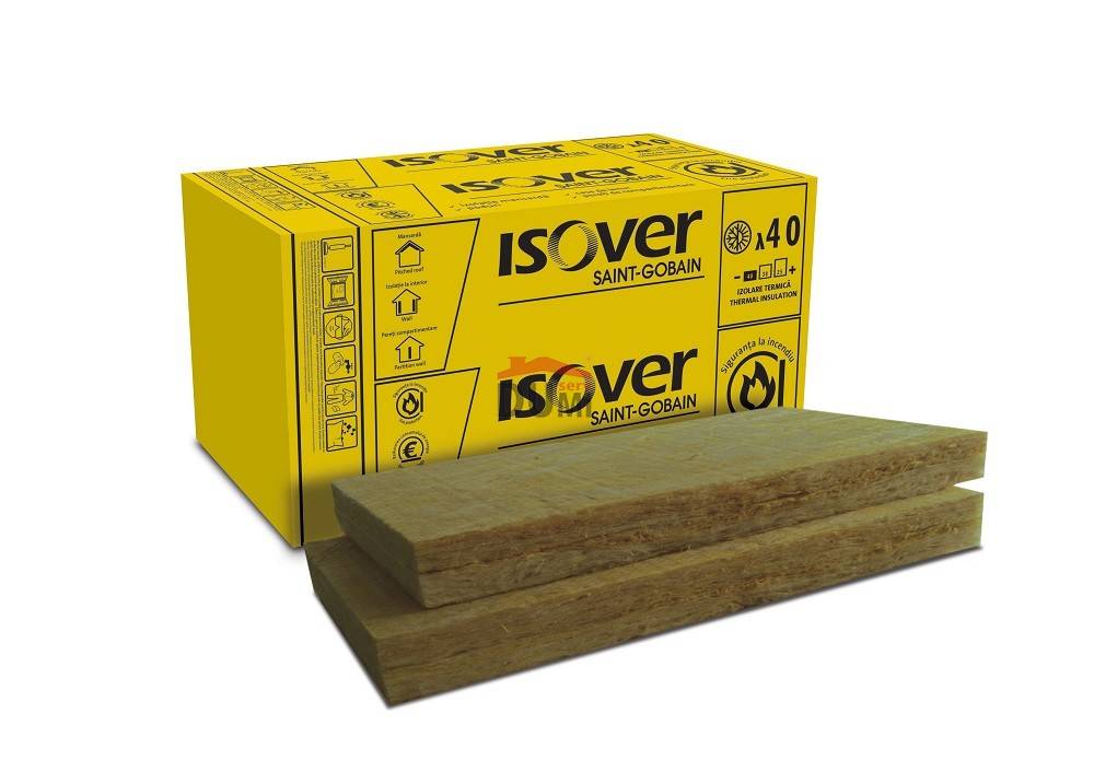 ISOVER PLE100 Vata Minerala Bazaltica 3,6mp 1000x6000