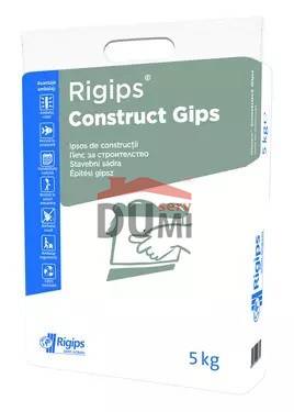 RIGIPS - IPSOS CONSTRUCTII 25KG (CONSTRUCT GIPS T) - 5200888995