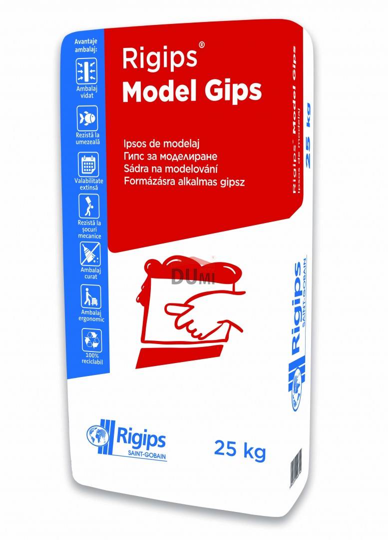 Rigips Model Gips - sac 25 kg