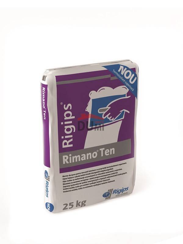 Rigips Rimano Ten - sac 25 kg