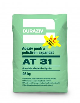 DURAZIV AT 31 Adeziv pentru polistiren expandat 25 kg *